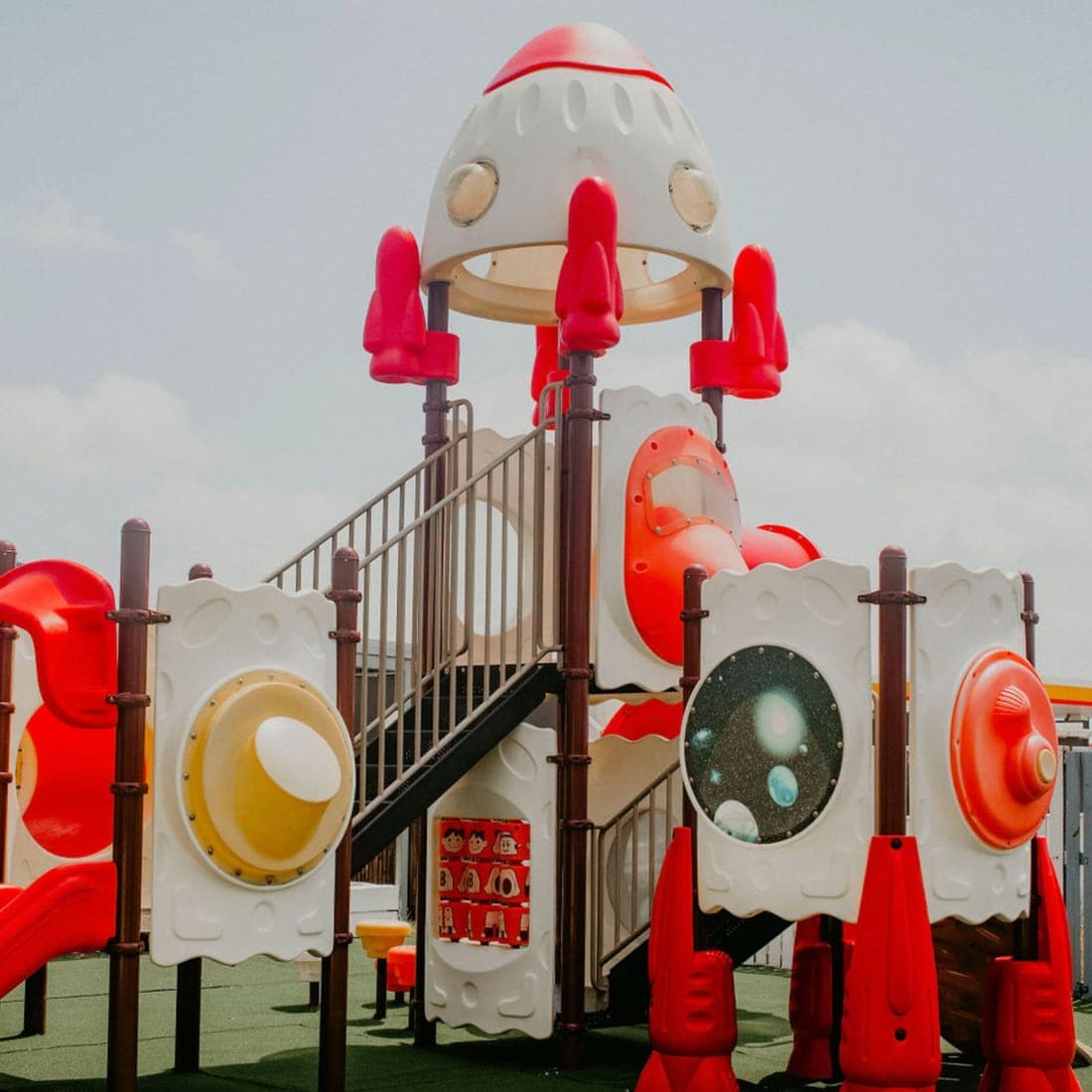 Kidzspace playground — Beach Road ChildCare