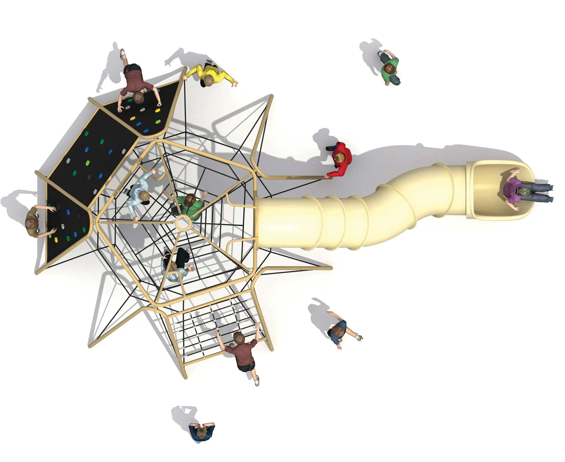 Playground cost per square metre