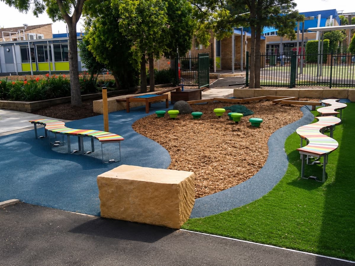 Kidzspace playground — All Saints Catholic
