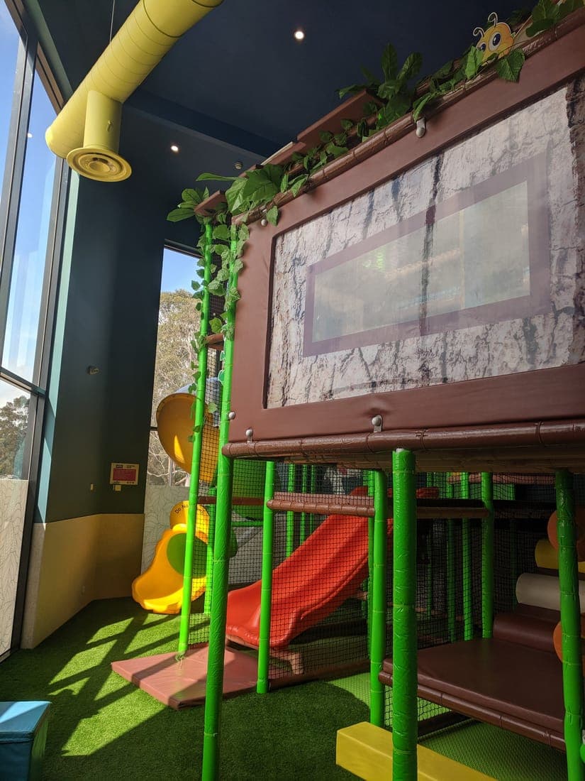 Kidzspace playground — Amstel Golf Club