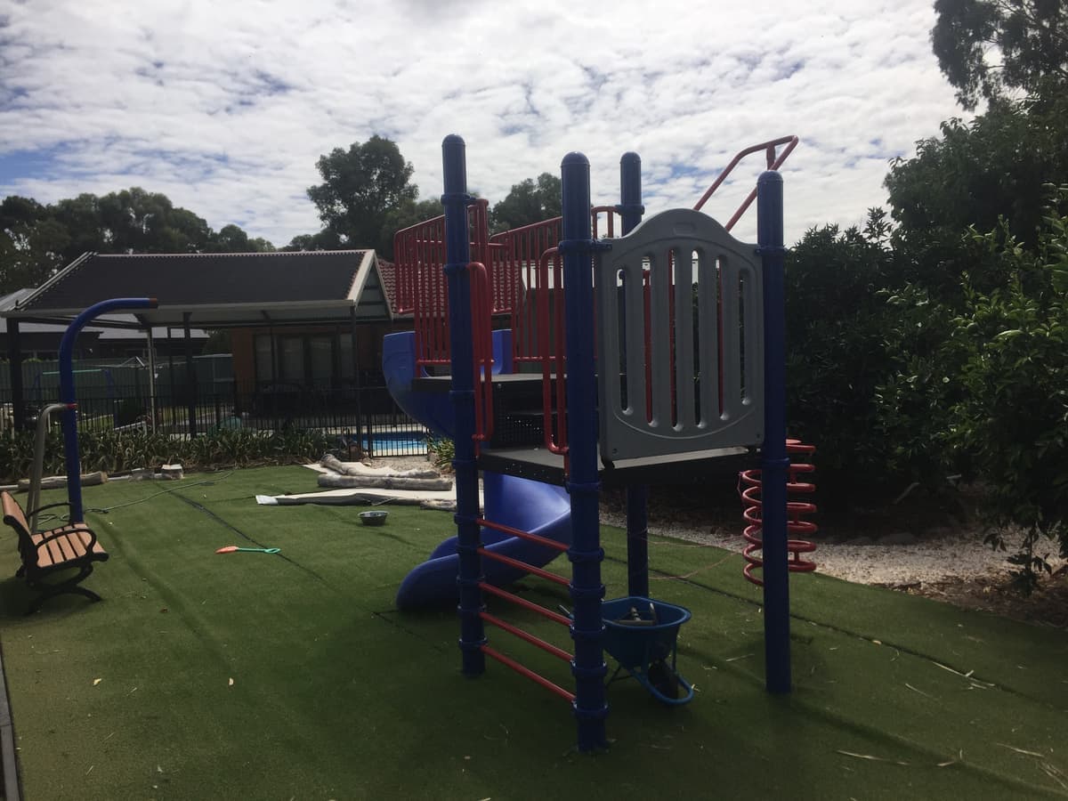 Kidzspace playground — Anthony Pilgrim