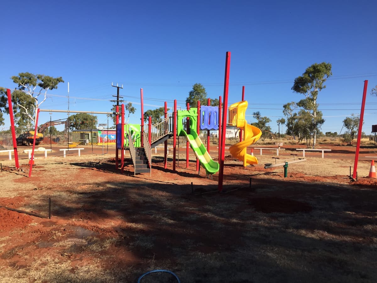 Kidzspace playground — Barkly Regional Council
