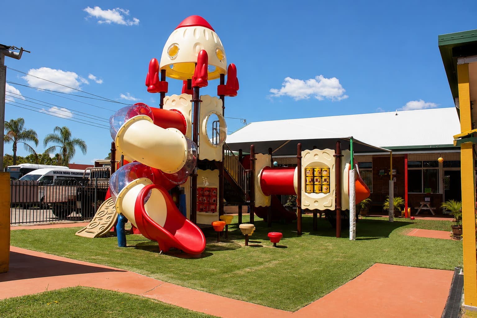 Kidzspace childcare & early learning playground — Beach Road ChildCare