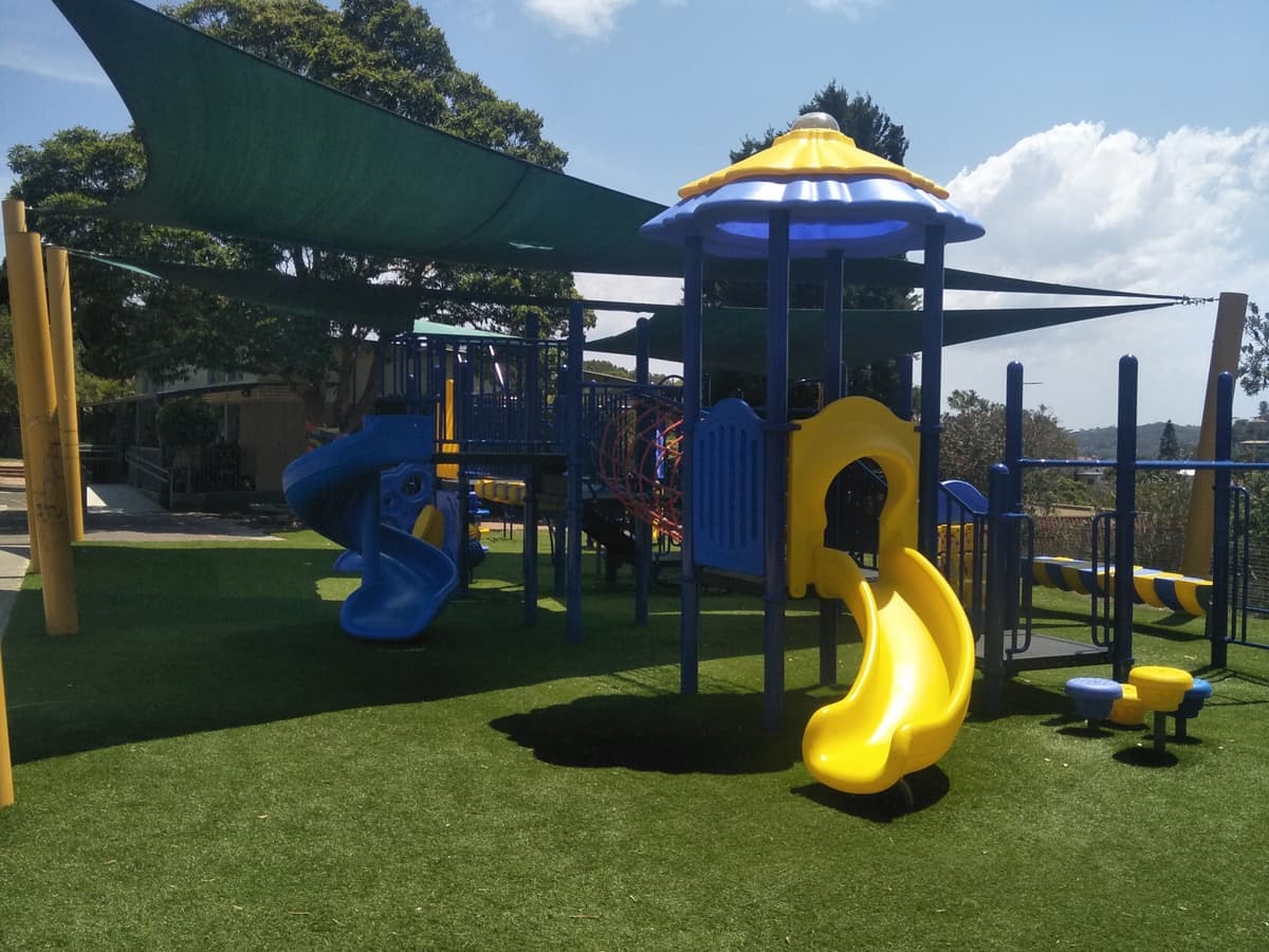 Kidzspace schools playground — Beauty Point PS