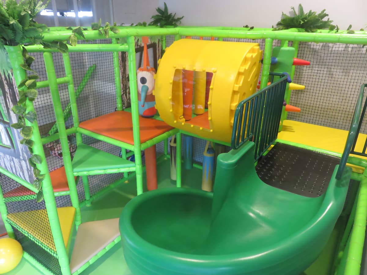 Kidzspace playground — Bell Bar & Bistro