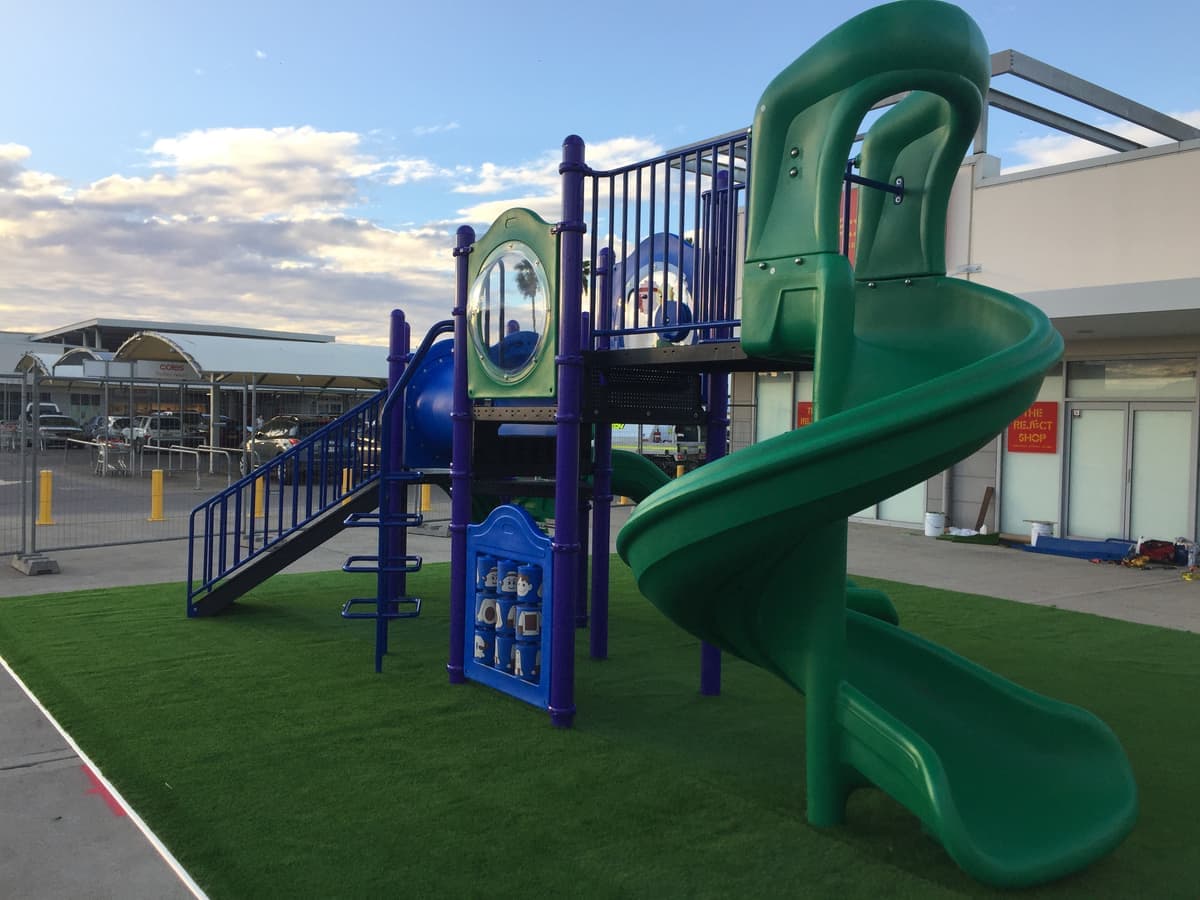Kidzspace playground — Brad Crane - Gunedah