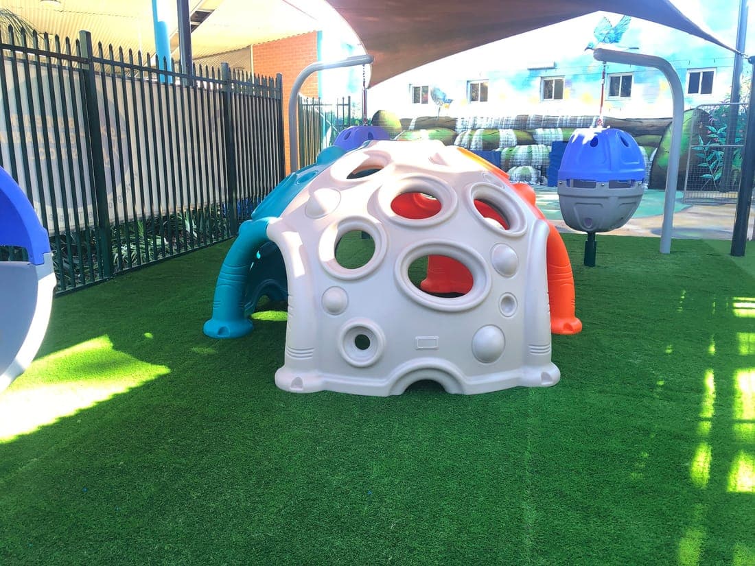 Kidzspace playground — Broderick Gillawarna School