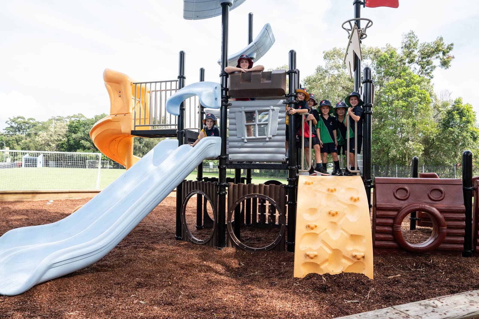 Kidzspace playground at Caloundra Christian College