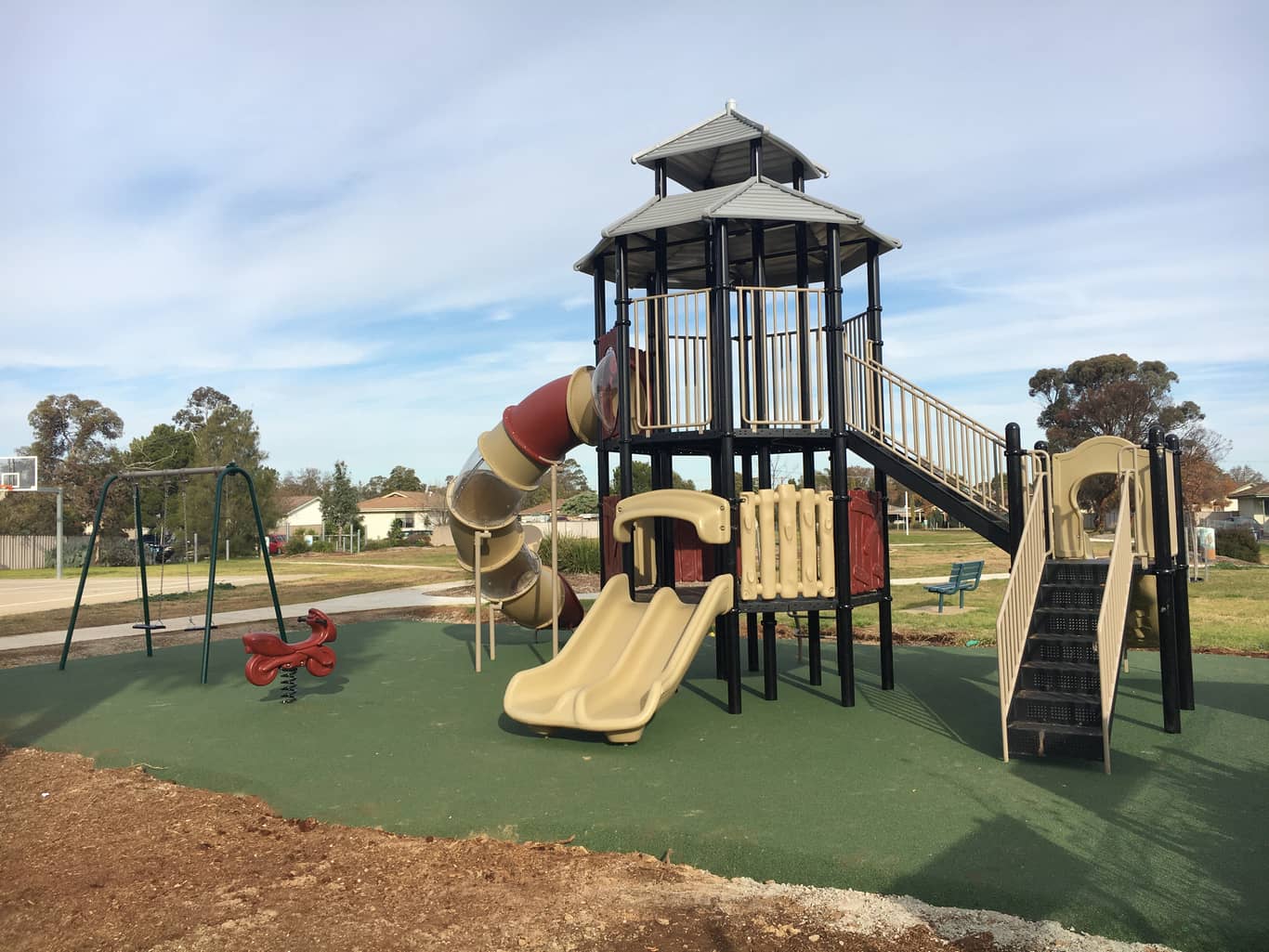 Kidzspace playground — Campaspe Shire Council