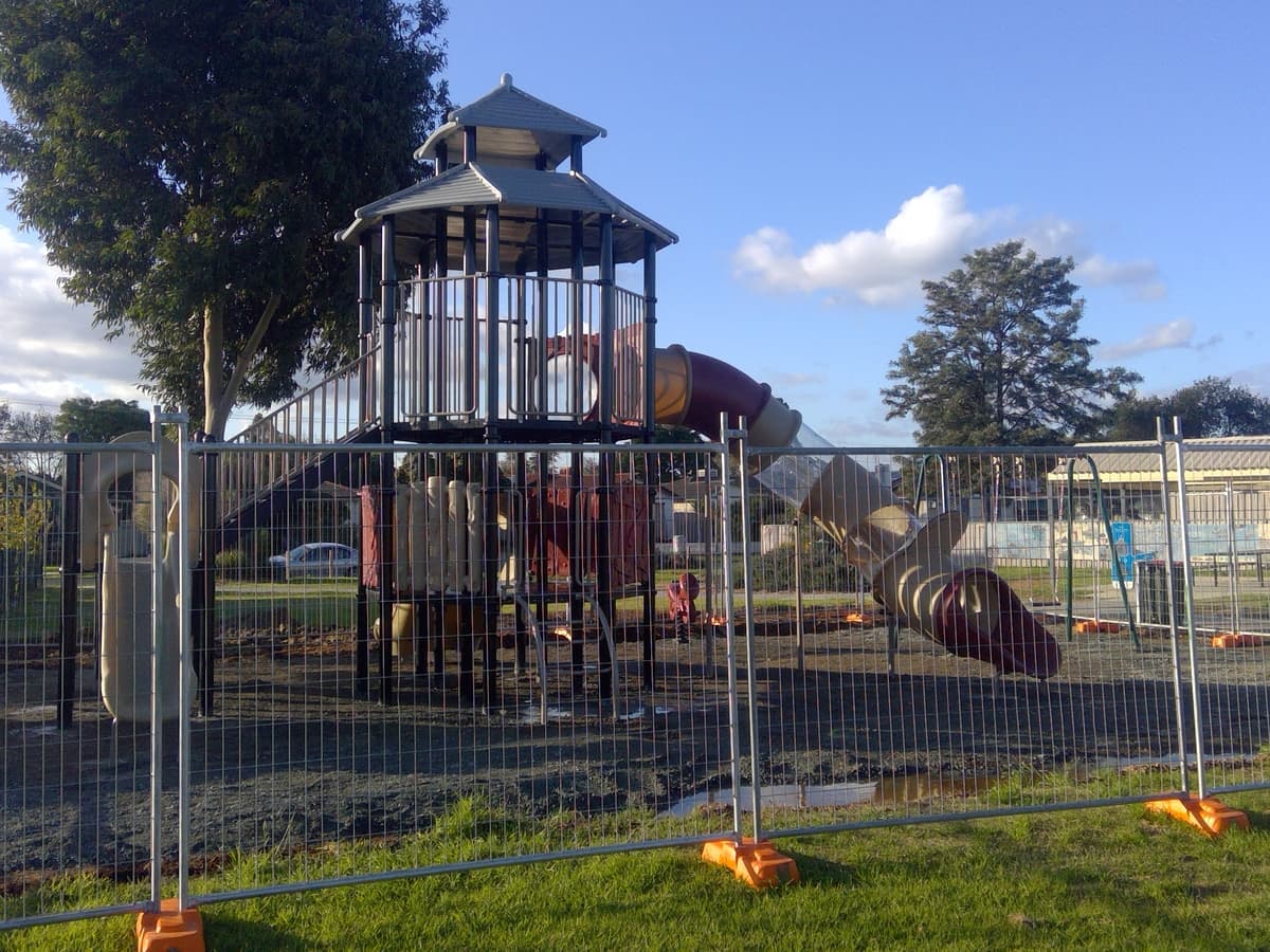 Kidzspace playground — Campaspe Shire Council