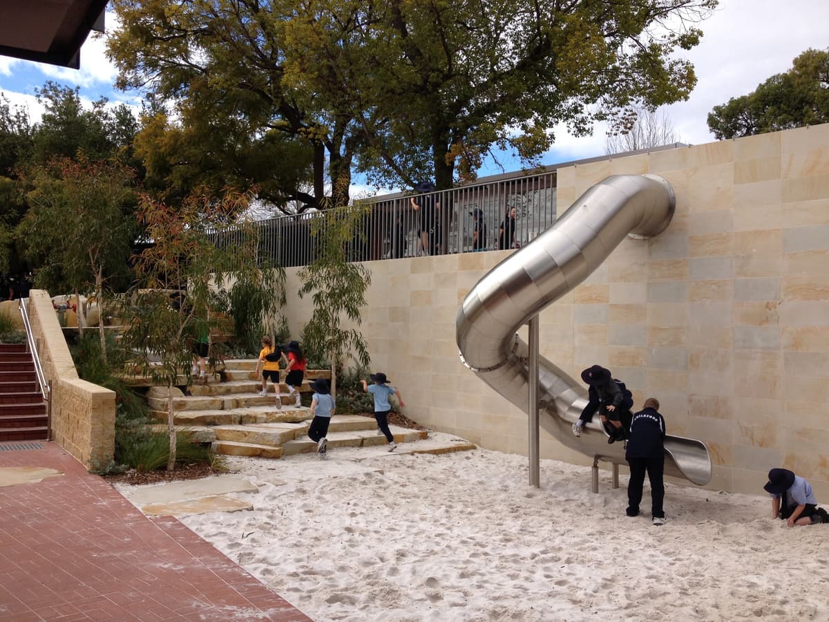 Kidzspace playground — Classic Contractors