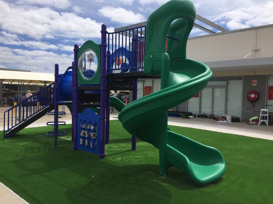 Kidzspace playground — Coles Gunnedah