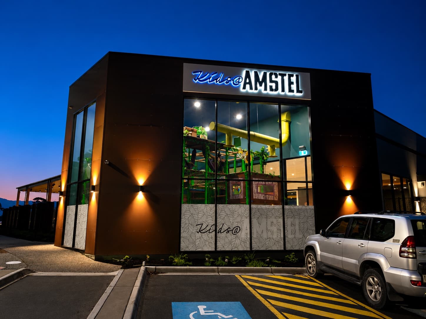 Kidzspace playground at Amstel Club