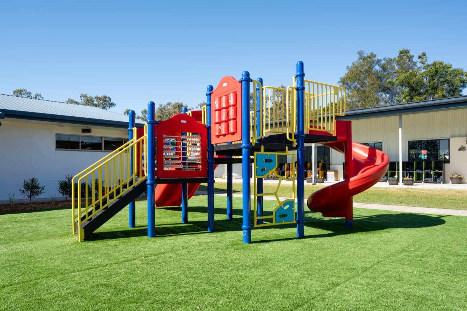 Kidzspace playground — Good Shepherd Christian School