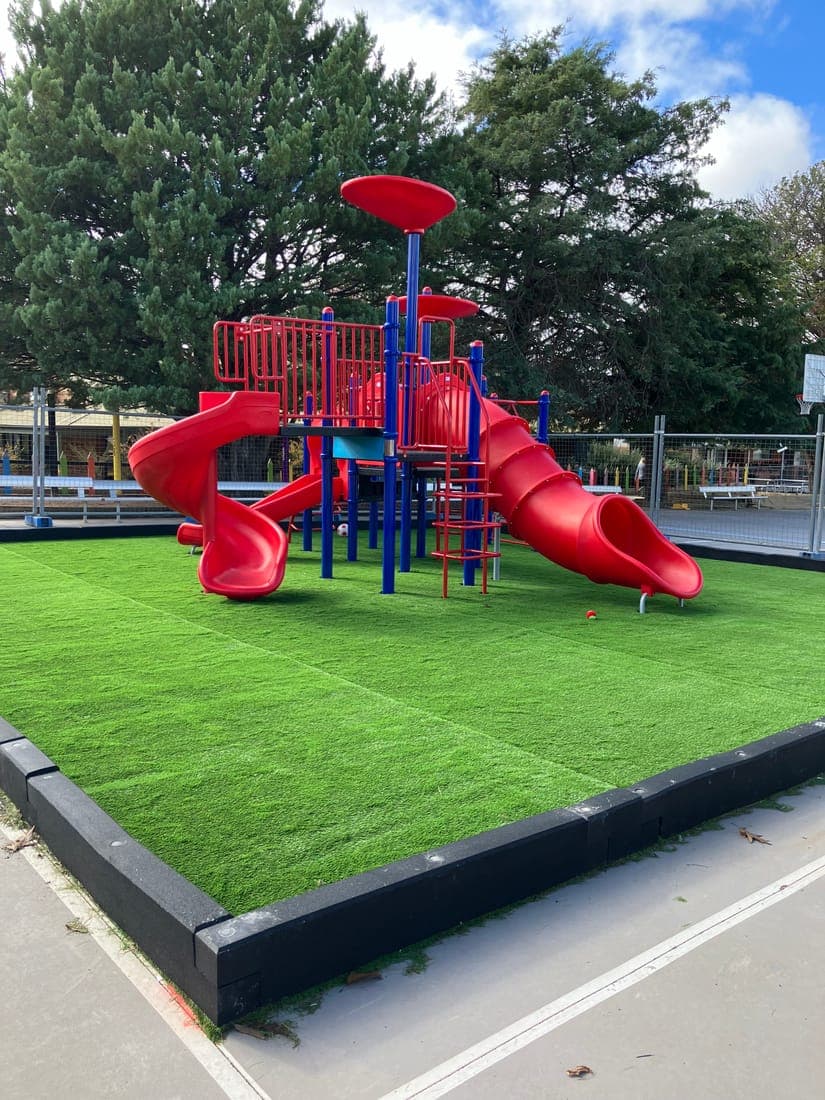 Kidzspace playground — Goulburn School NSW