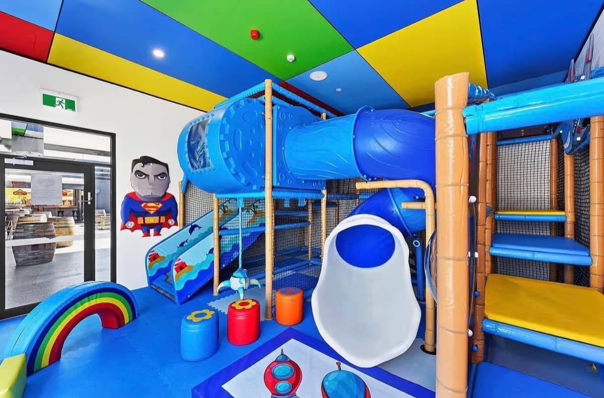 Kidzspace playground — Great Northern Hotel