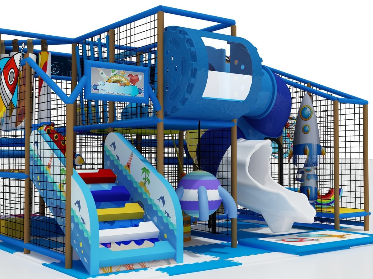 Kidzspace playground — Great Northern Hotel