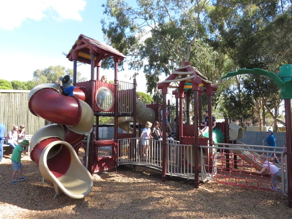 Kidzspace playground at Greenock Centenary Park