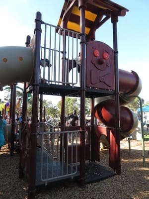 Greenock Centenary Park, SA — Kidzspace playground project