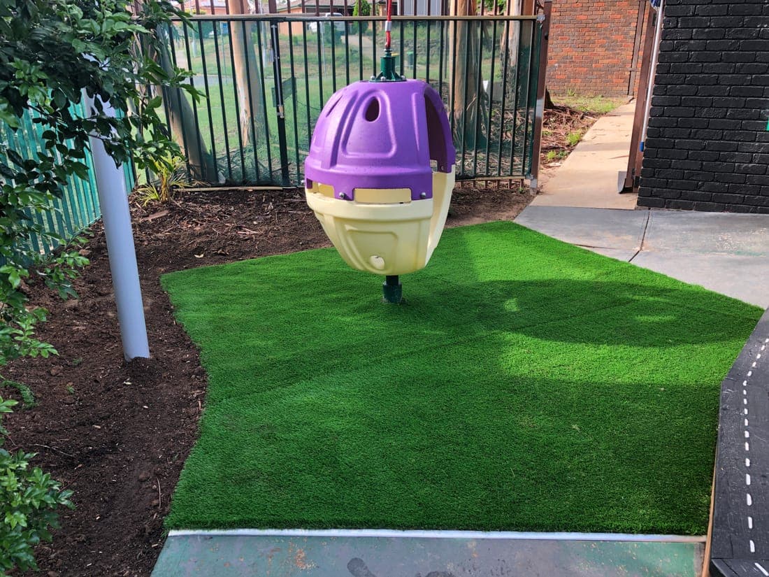 Kidzspace playground — Harold Wheen Preschool