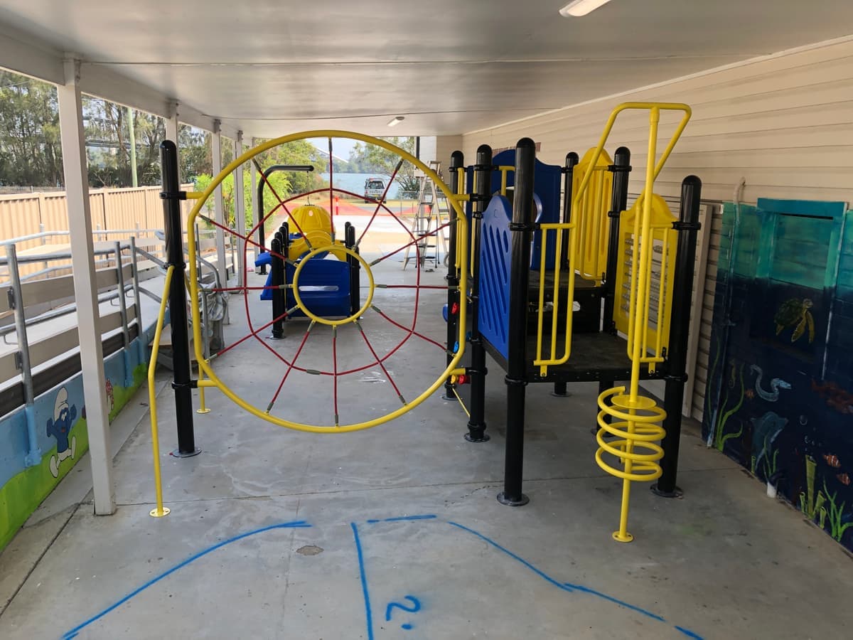 Kidzspace playground — Harwood Childcare