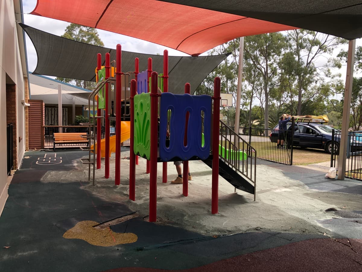 Kidzspace playground — Hills Church