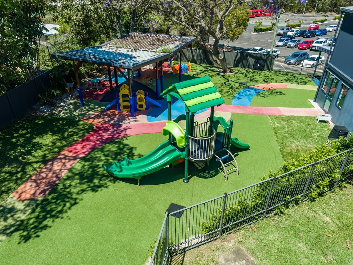 Kidzspace childcare & early learning playground — Hillsong CCC Mt Gravatt