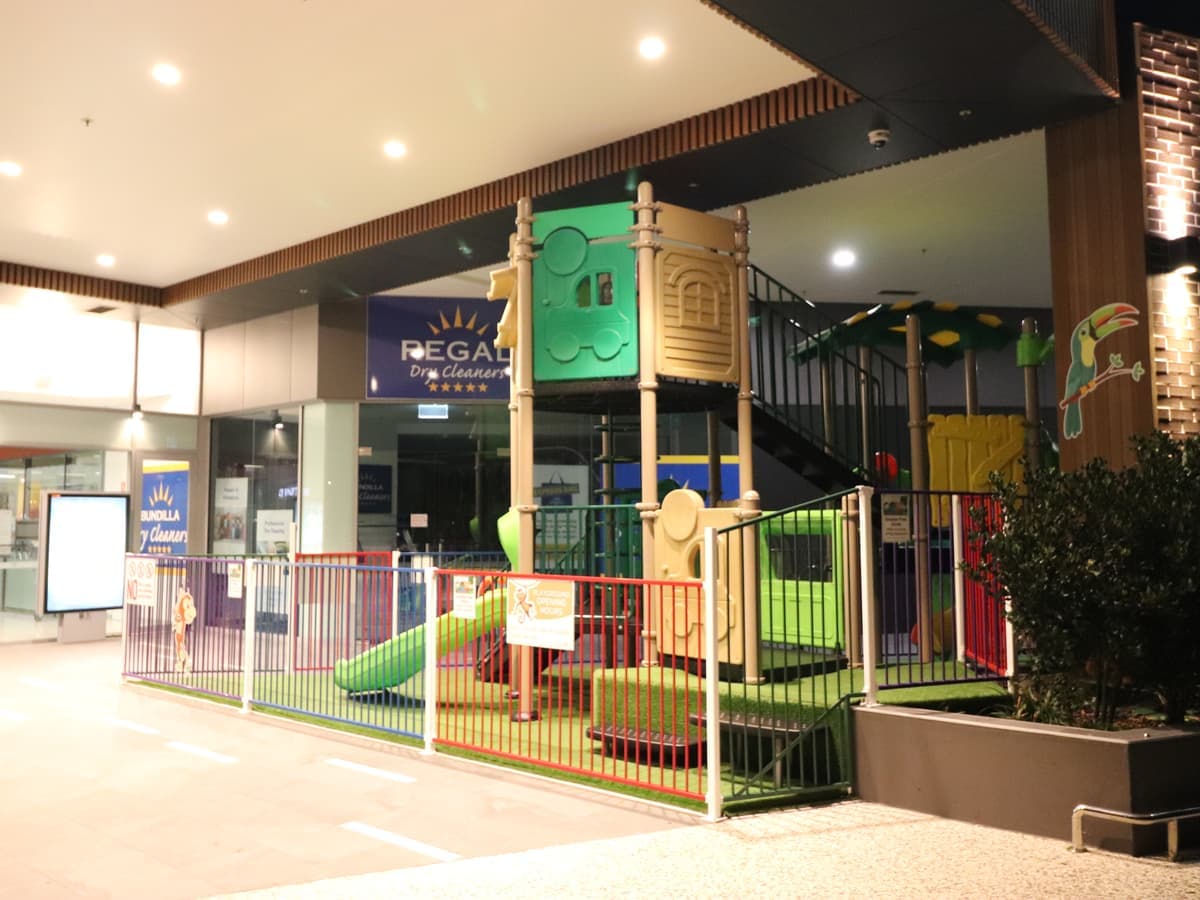 Kidzspace playground — Kawana Shopping World