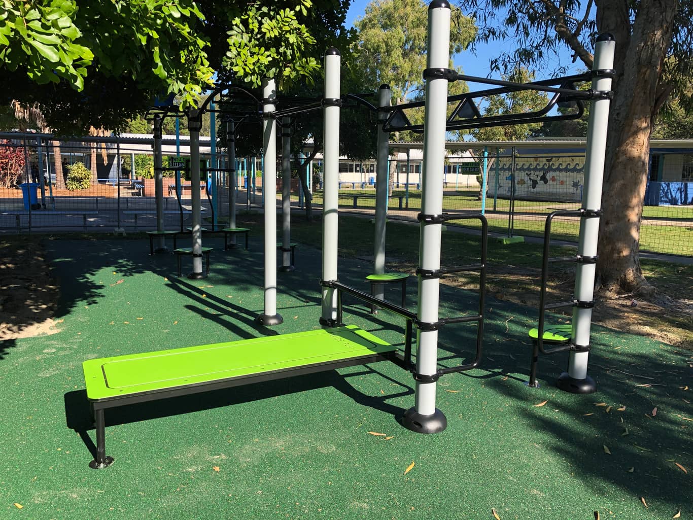 Kidzspace schools playground — Kawana Waters State College