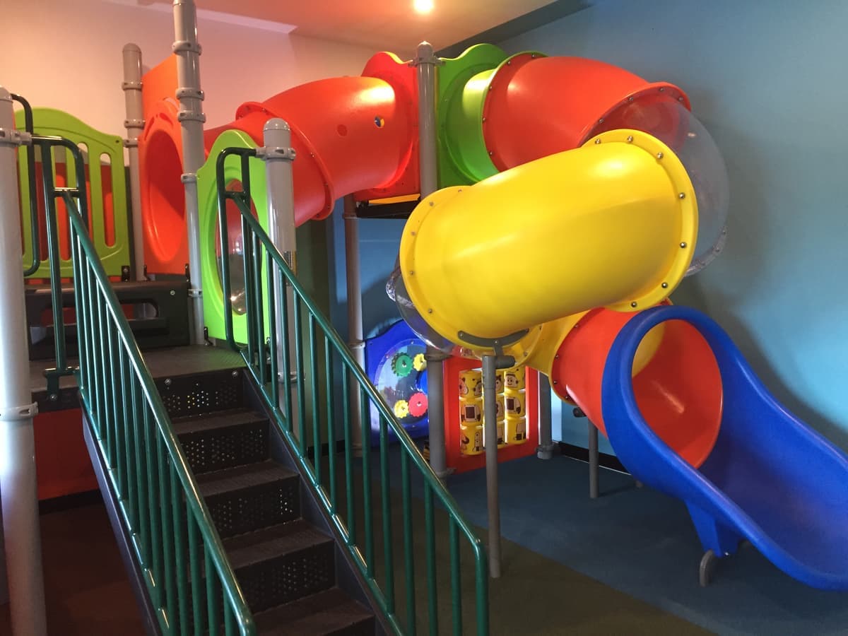 Kidzspace playground at Keymax