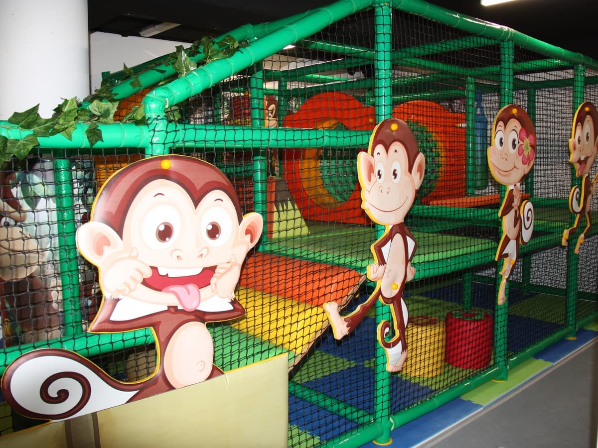 Kidzspace caravan & holiday parks playground — Kiama Big 4