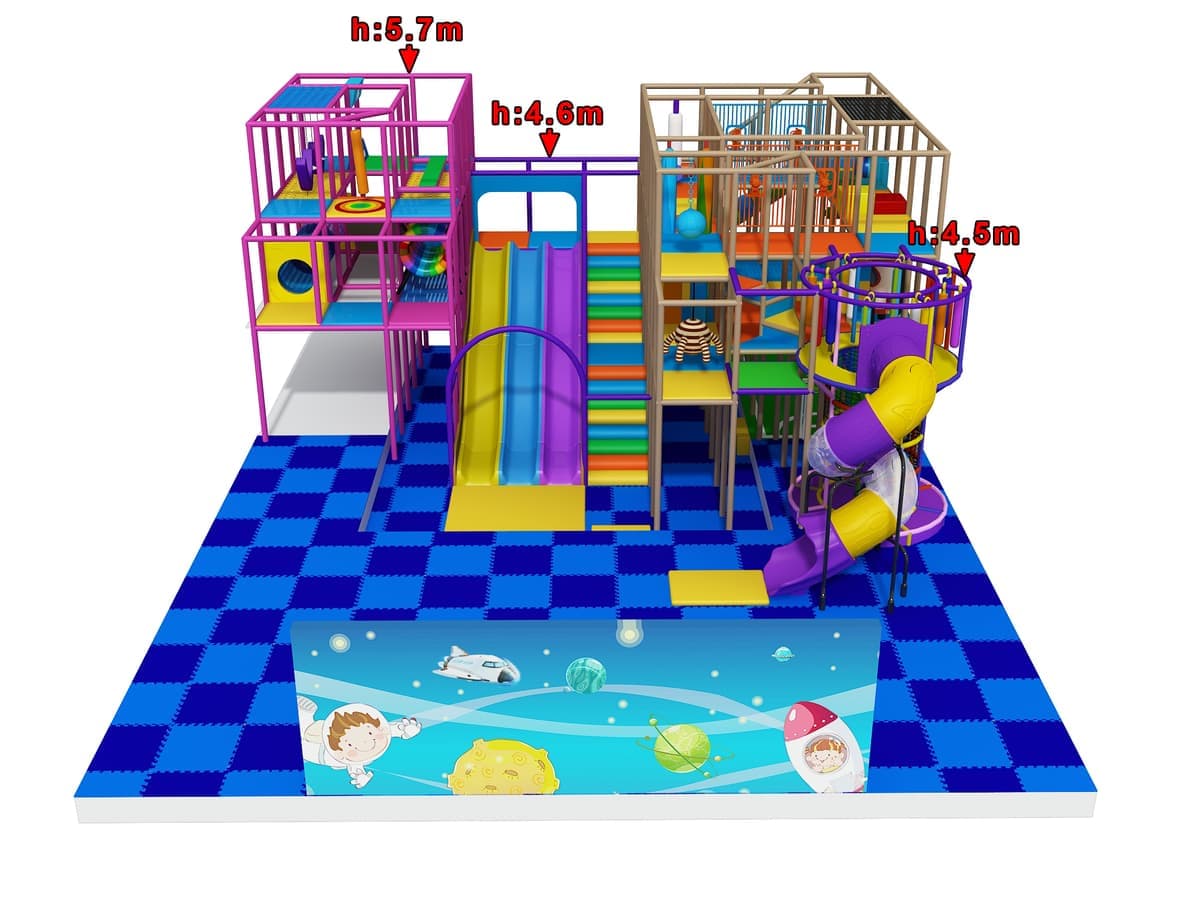 Kidzspace playground — Kings Creek Hotel