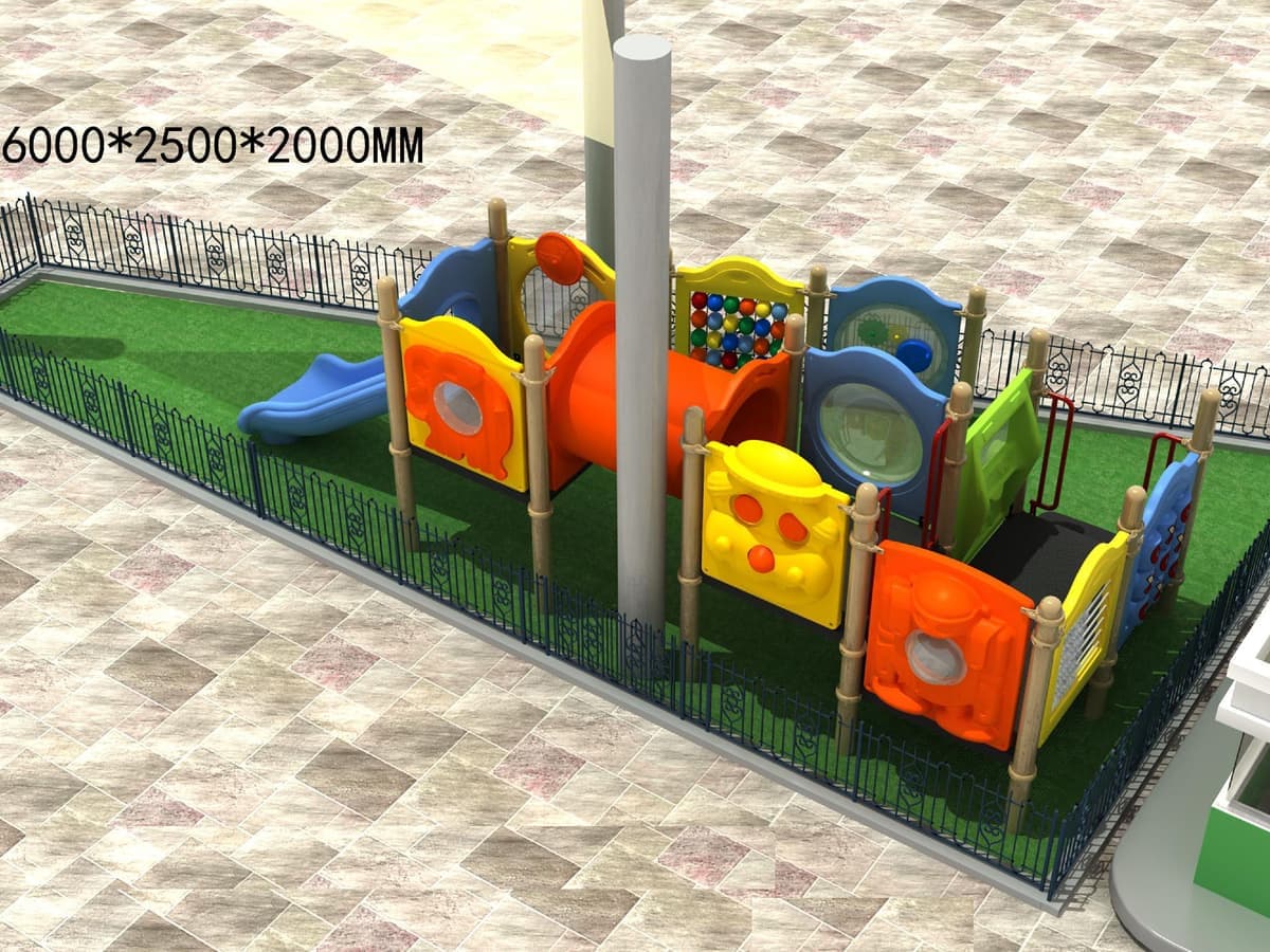 Kidzspace playground — Lakehaven Megacentre
