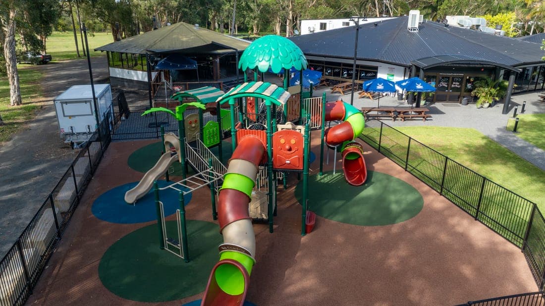 Kidzspace playground — Lakeside Tavern