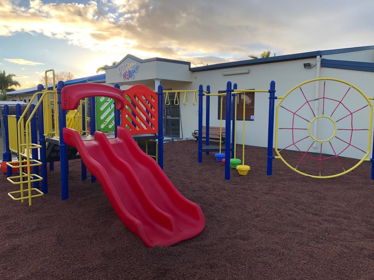 Kidzspace schools playground — Lighthouse Christian College