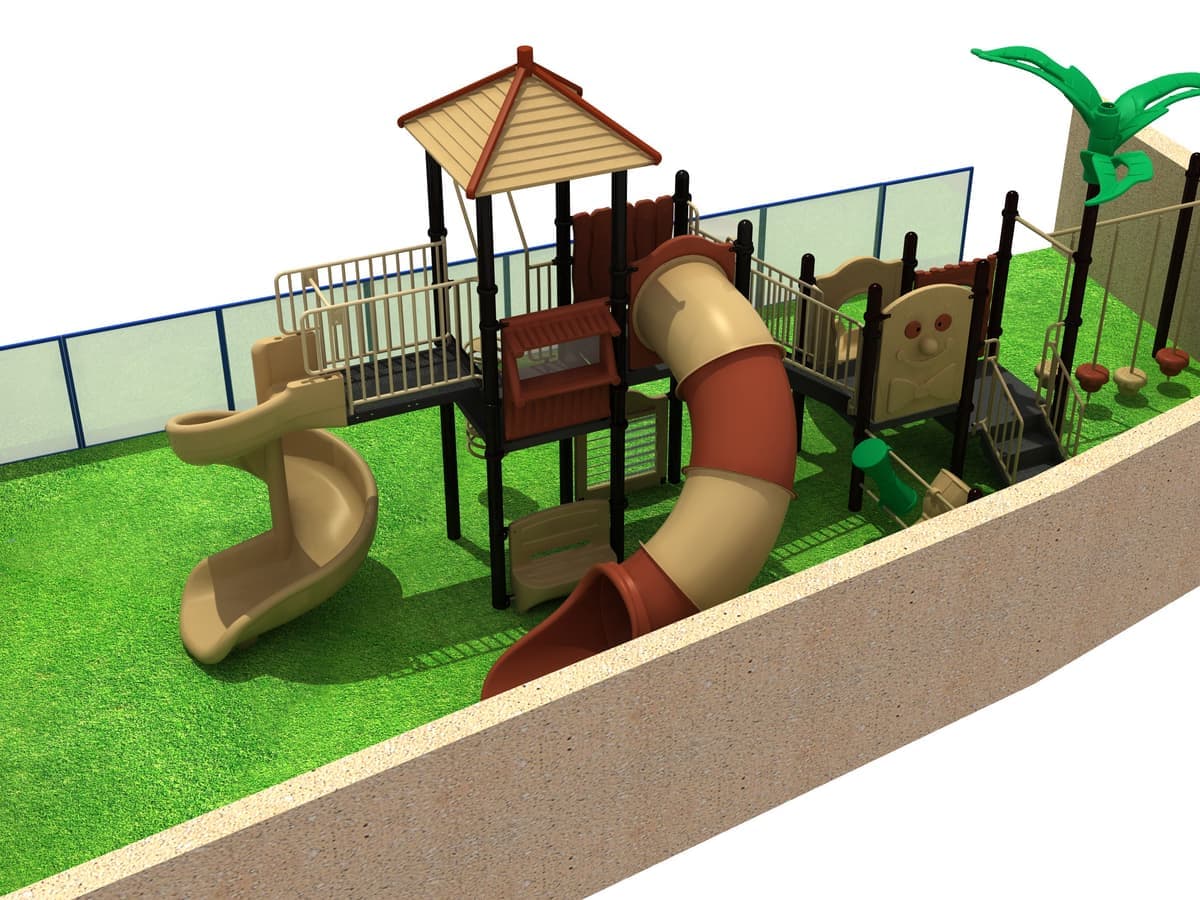 Kidzspace playground at Lily Homes