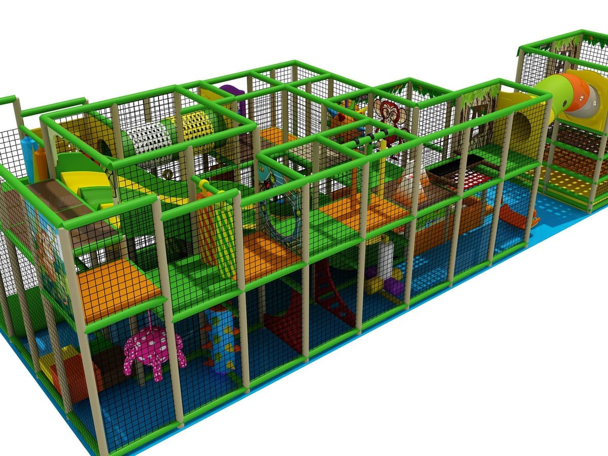 Kidzspace playground — Monkey G's