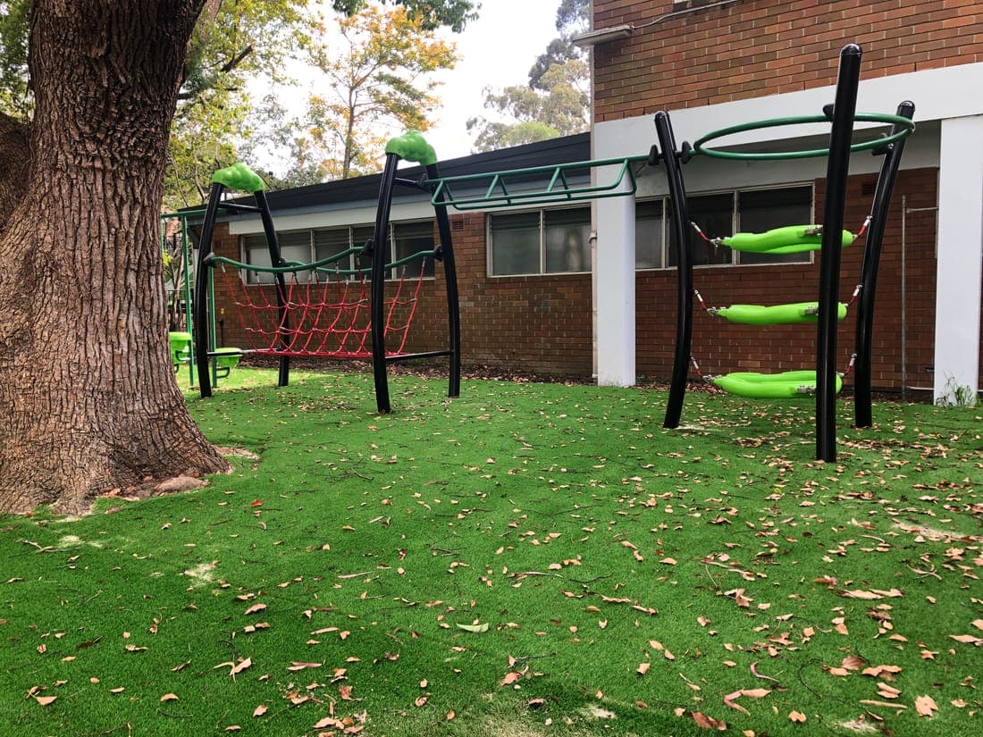 Kidzspace playground at Mosman PS