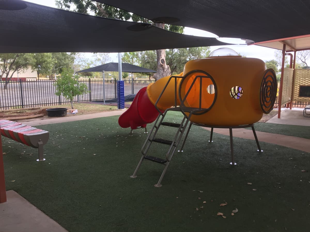 Kidzspace playground — North West Qld Indigenous