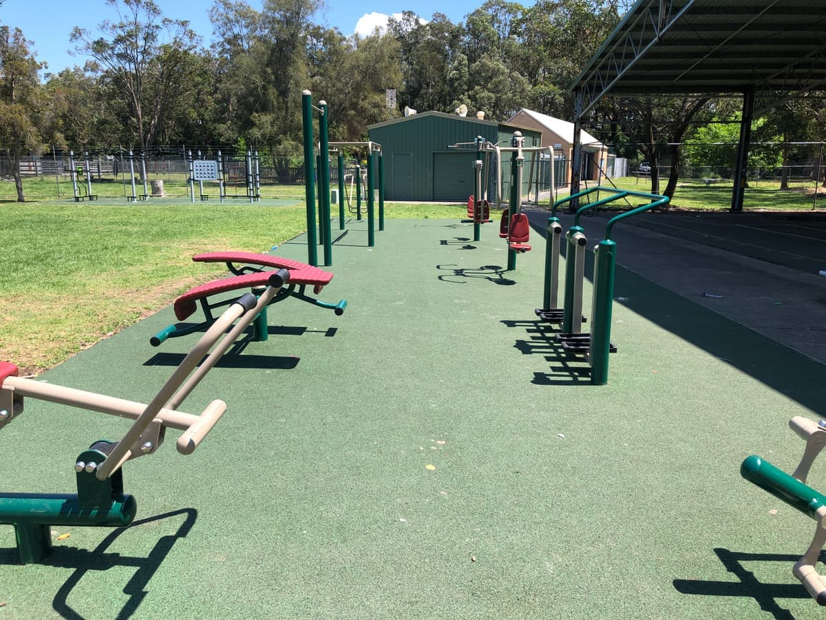 Kidzspace playground — Northlakes High School