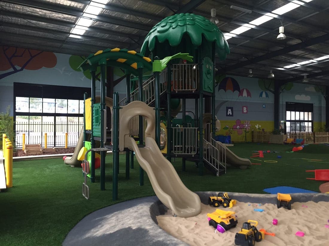 Kidzspace playground — Only Education