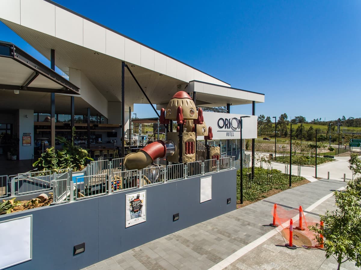 Kidzspace playground — Orion Tavern