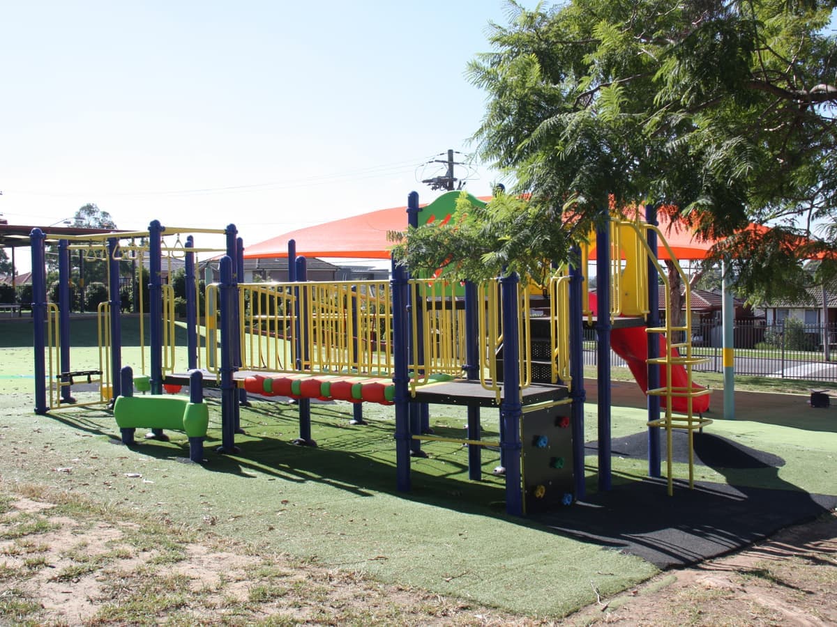 Kidzspace playground at Our Lady Queen of Peace