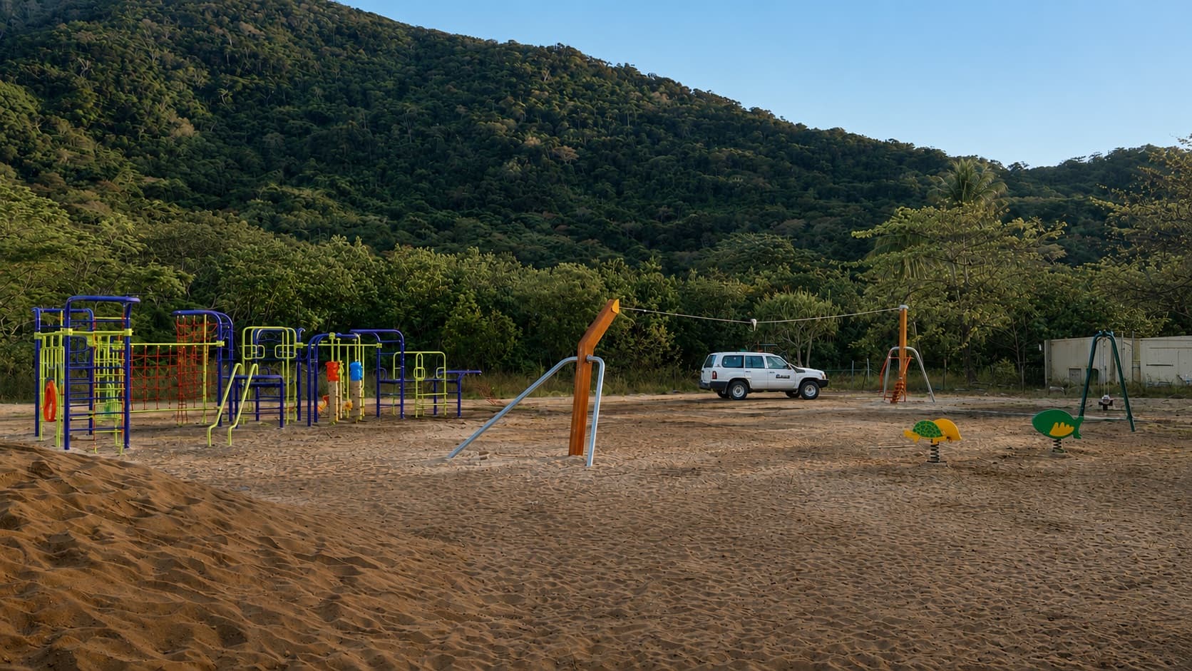 Kidzspace councils & public parks playground — Palm Island Aboriginal Shire Council