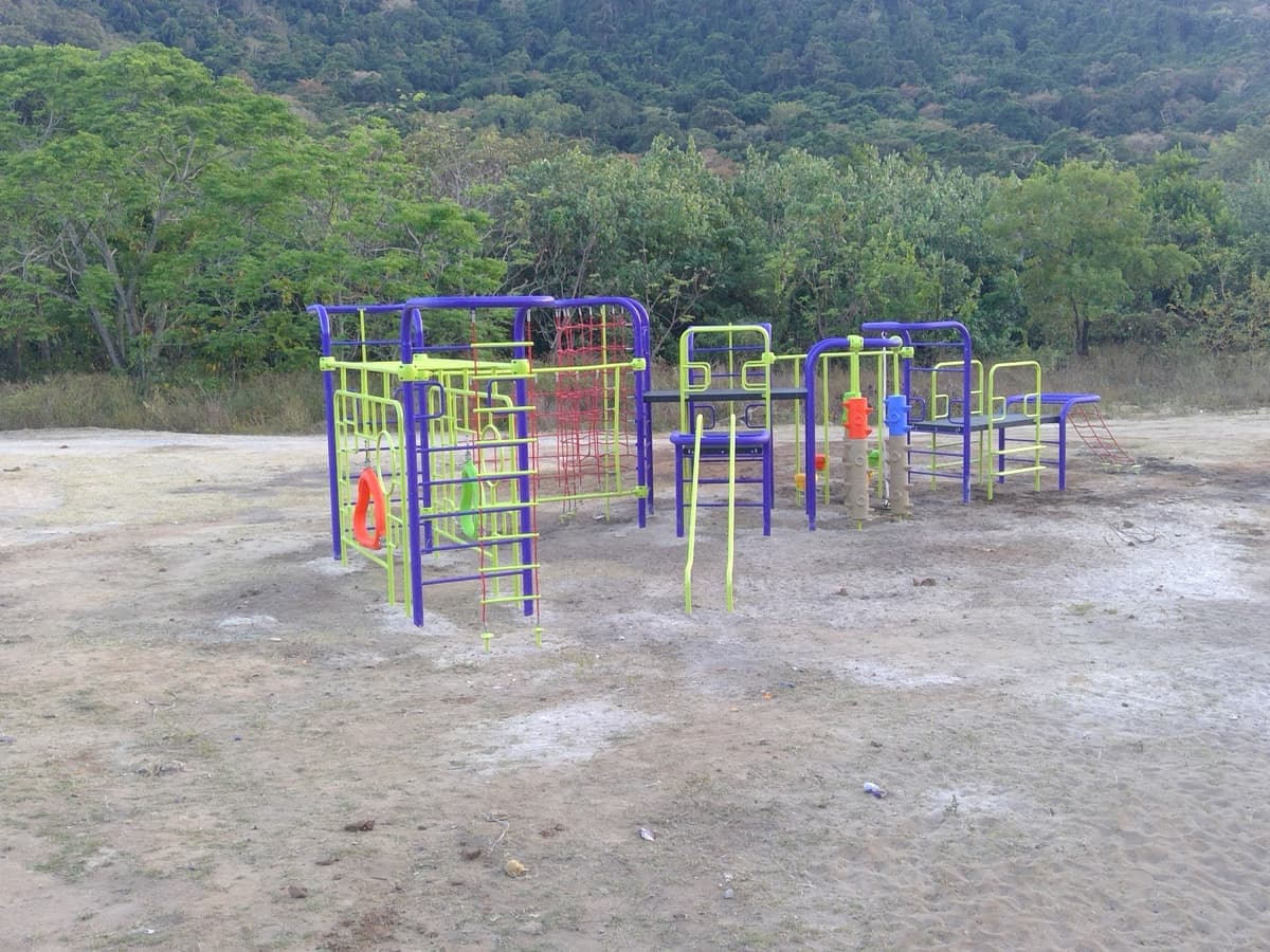 Kidzspace playground — Palm Island Aboriginal Shire Council