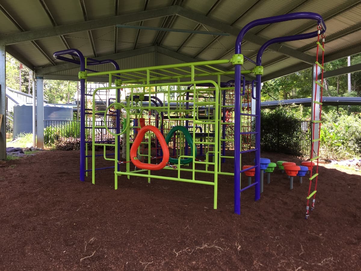Kidzspace playground — Peachster State School