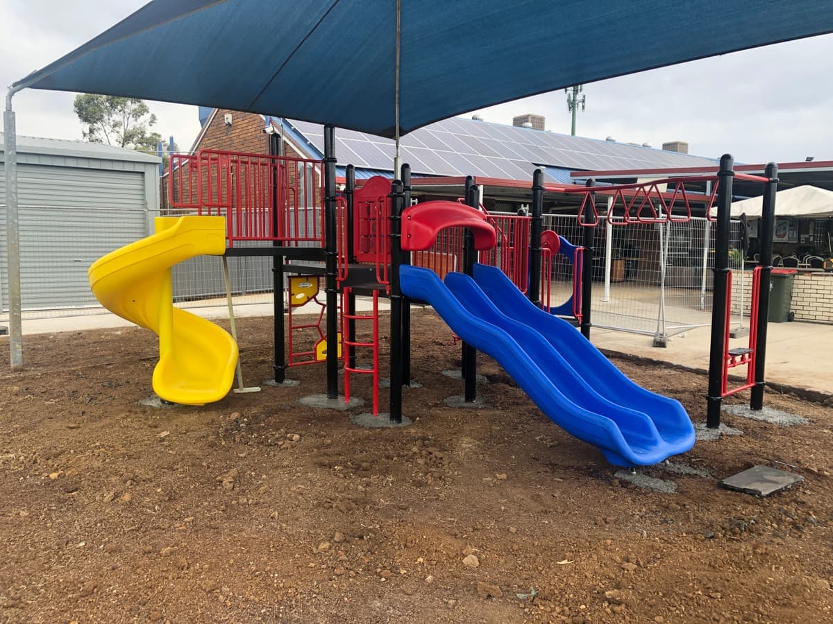 Kidzspace playground — Pine Central Holy Spirit Rugby League Club