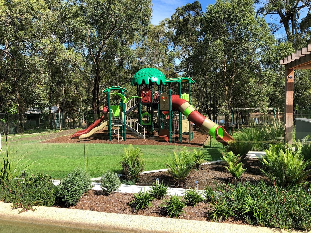 Kidzspace playground at Residential