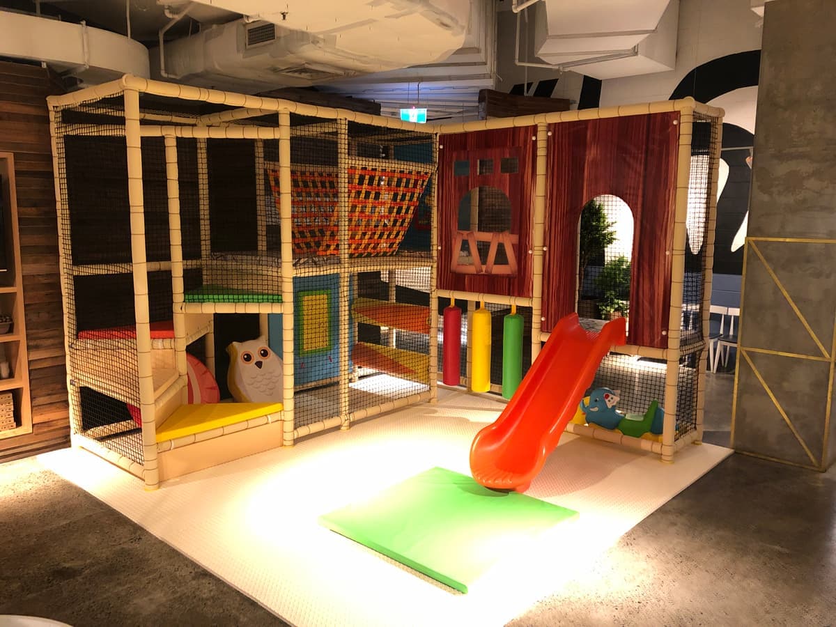 Kidzspace playground — Rashays
