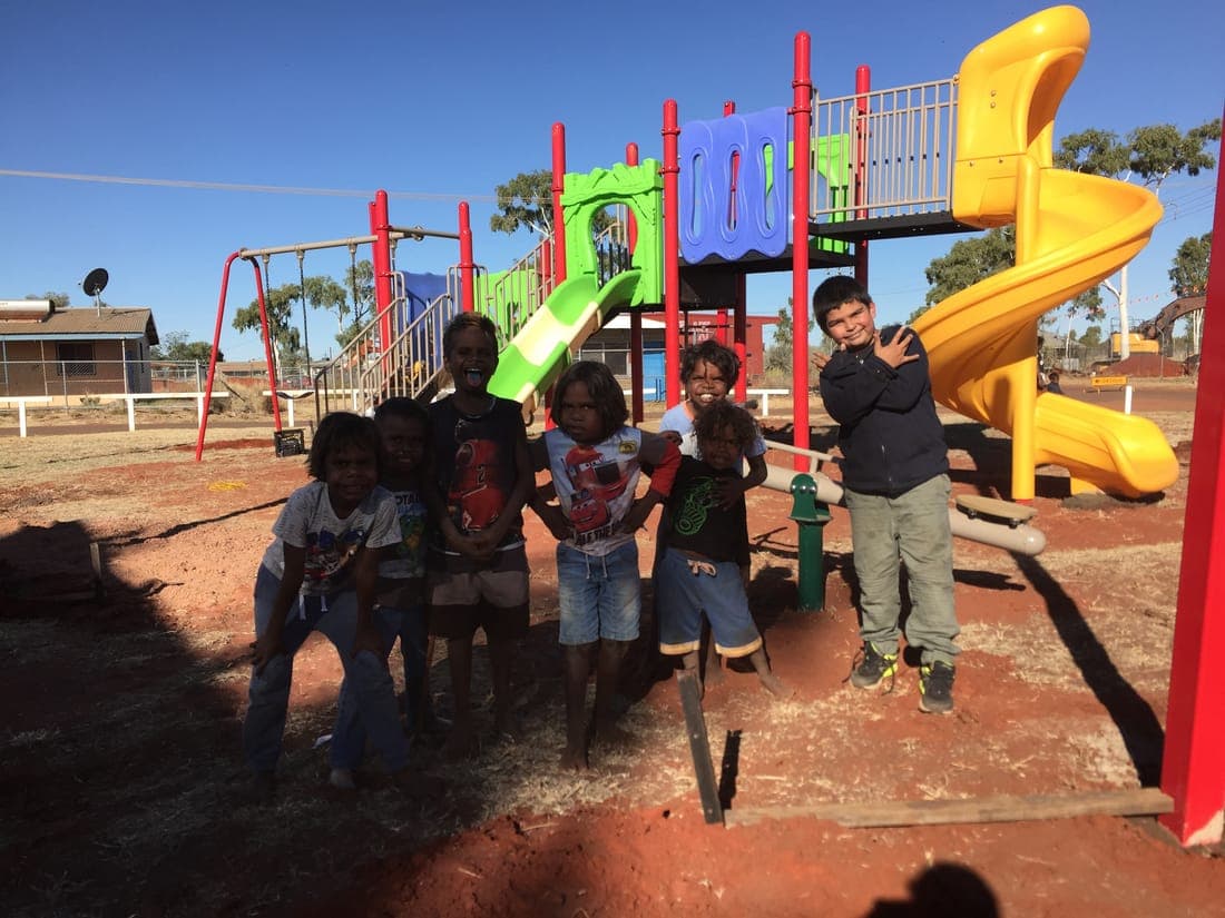 Kidzspace playground at Regional NT